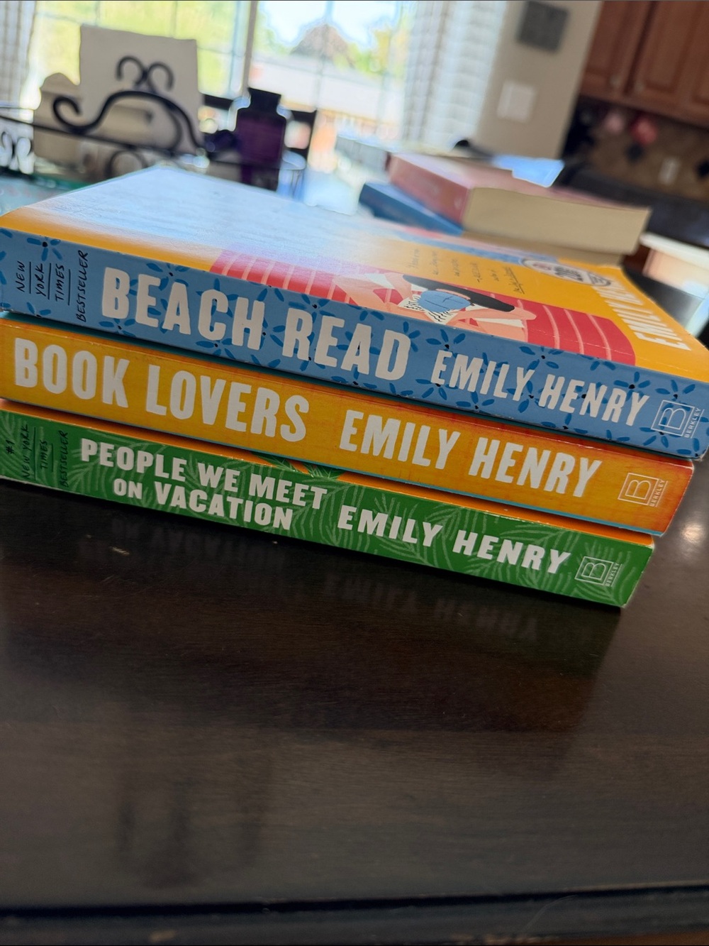 Set of 4 novels by Emily Henry